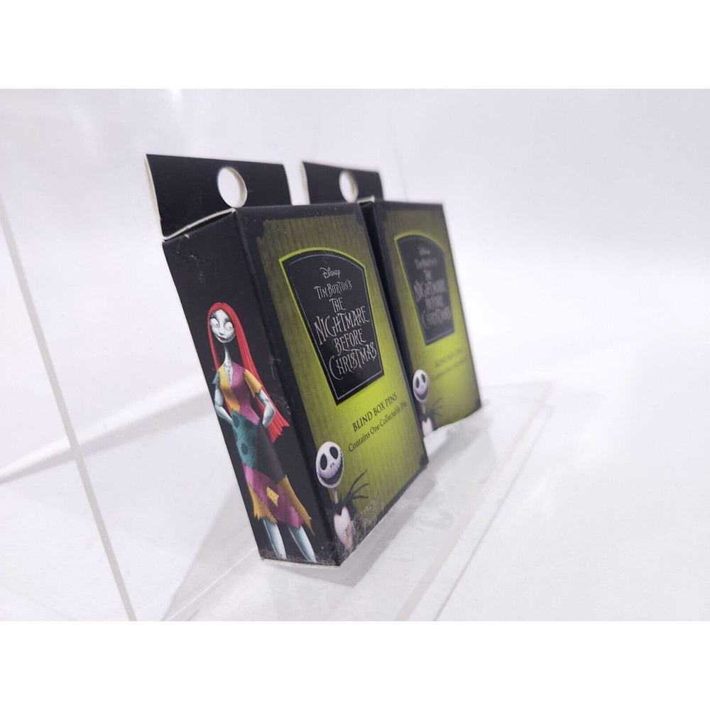 Set of 2 Brand new Loungefly Disney Nightmare Before Christmas Blind Box Pins - Picture 3 of 4